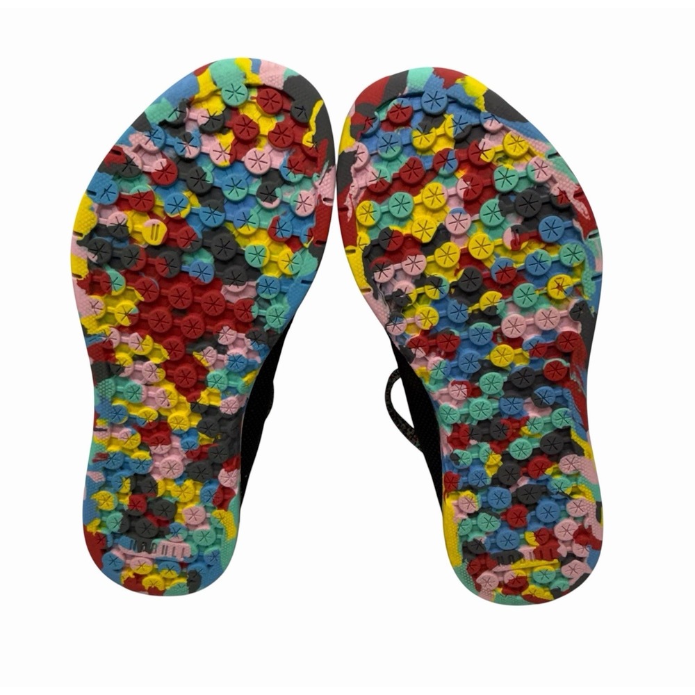 NOBULL Black Multicolor Outwork Trainer Shoes - Men's Size 7, Women's Size 8.5 - Picture 11 of 12